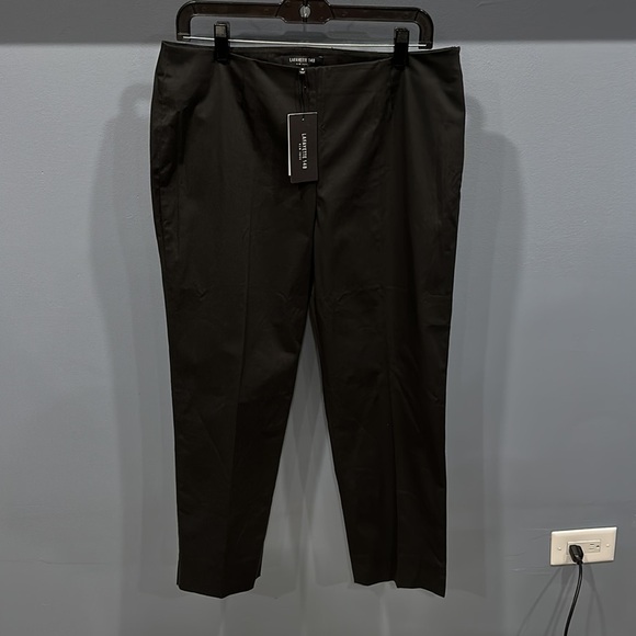 Lafayette 148 New York Jodhpur Cloth Side Zip Cropped Pants - Picture 6 of 8